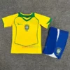 Brazil Away Kit Kids 2004