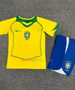 Brazil Home Kit Kids 2004