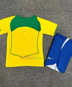 Brazil Home Kit Kids 2004