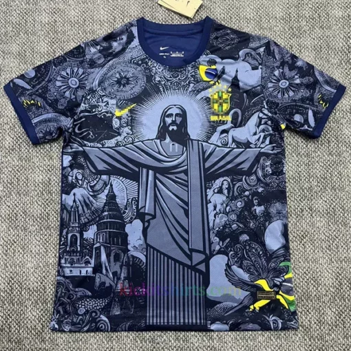 Brazil Jesus Special Shirt 2024 1