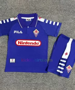 Fiorentina Home Kit Kids 1998/99