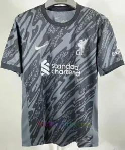Liverpool Goalkeeper Shirt 2024/25 Black