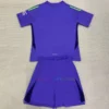 Manchester United Goalkeeper Kit Kids 2024/25 Purple 2