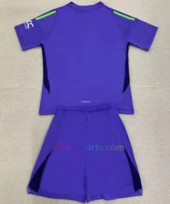 Manchester United Goalkeeper Kit Kids 2024/25 Purple