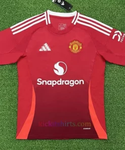 Manchester United Home Shirt 2024/25
