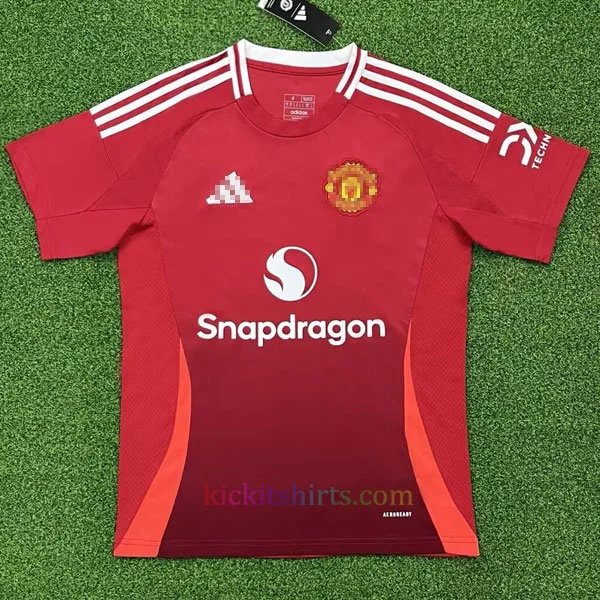 Buy Manchester United Home Shirt 2024/25 | Cheap Football Shirts