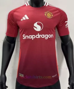 Manchester United Home Shirt 2024/25 Stadium Edition
