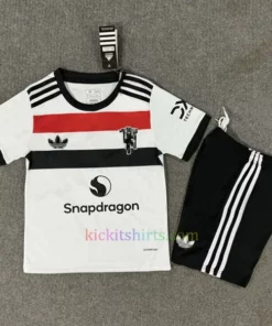 Manchester United Third Kit Kids 2024/25