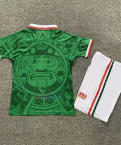 Mexico Home Kit Kids 1998