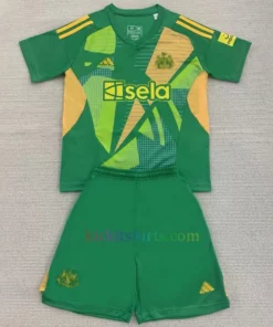 Newcastle United Goalkeeper Kit Kids 2024/25 Green