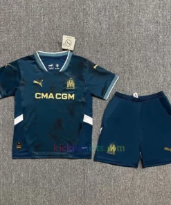Olympique de Marseille Away Kit Kids 2024/25
