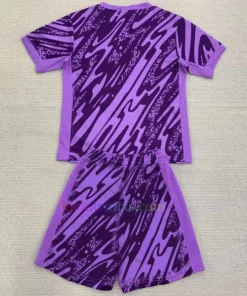 PSG Goalkeeper Kit Kids 2024/25 Purple