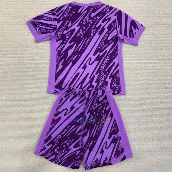 Buy PSG Goalkeeper Kit Kids 2024/25 Purple- Cheap Football Shirts