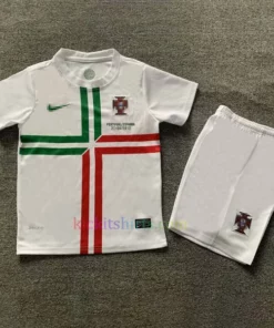 Portugal Away Kit Kids 2012