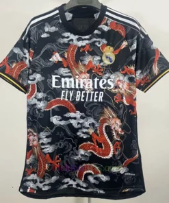 Real Madrid Chinese Dragon Special Shirt 2024/25