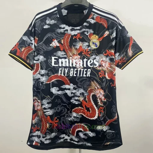 Real Madrid Chinese Dragon Special Shirt 2024/25 1