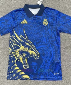 Real Madrid Chinese Dragon Special Shirt 2024/25 Blue
