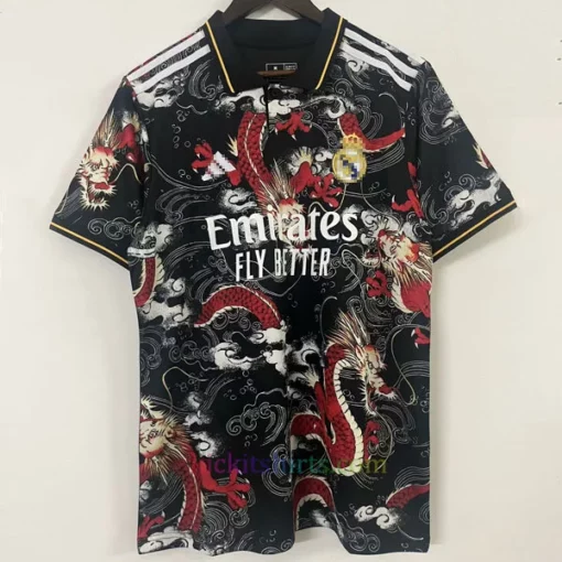 Real Madrid Chinese Dragon Special Shirt 2024/25 Polo 1