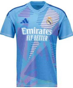 Real Madrid Goalkeeper Shirt 2024/25 Blue