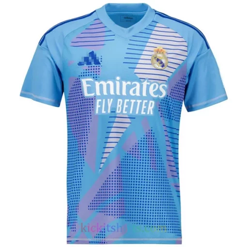 Real Madrid Goalkeeper Shirt 2024-25 Blue 1