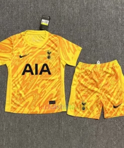 Tottenham Hotspur Goalkeeper Kit Kids 2024/25 Yellow