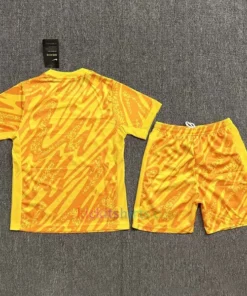 Tottenham Hotspur Goalkeeper Kit Kids 2024/25 Yellow