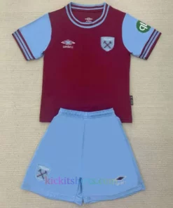 West Ham United Home Kit Kids 2024/25