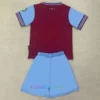 West Ham United Home Kit Kids 2024-25 2