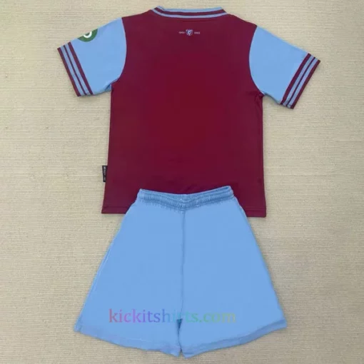 West Ham United Home Kit Kids 2024-25 2