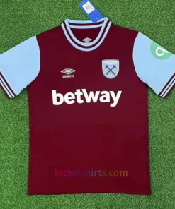 West Ham United Home Shirt 2024/25