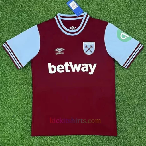 West Ham United Home Shirt 2024-25 1