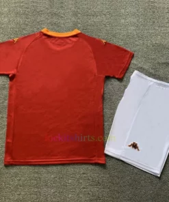 AS Roma Home Kit Kids 2000/01