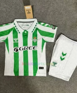Real Betis Home Kit Kids 2024/25