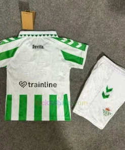 Real Betis Home Kit Kids 2024/25