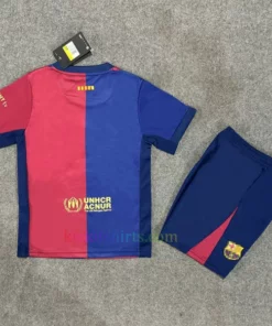 2024-25 Barcelona Home Kit Kids