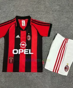 AC Milan Home Kit Kids 1998-99