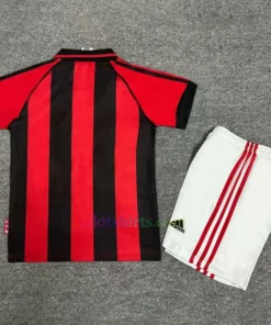 AC Milan Home Kit Kids 1998-99