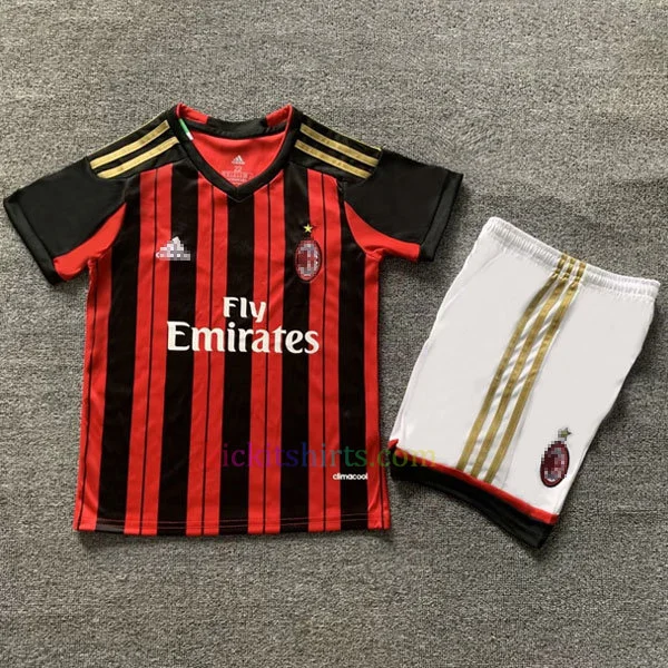 Buy AC Milan Home Kit Kids 2013/14- Cheap Football Shirts