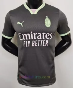 AC Milan Third Shirt 2024/25 Stadium Edition