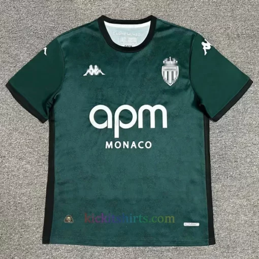 AS Monaco Away Shirt 2024-25 1