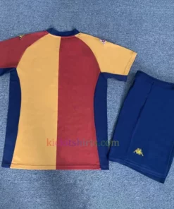 AS Roma Home Kit Kids 2001/02