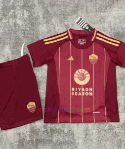 AS Roma Home Kit Kids 2024/25