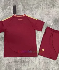 AS Roma Home Kit Kids 2024/25