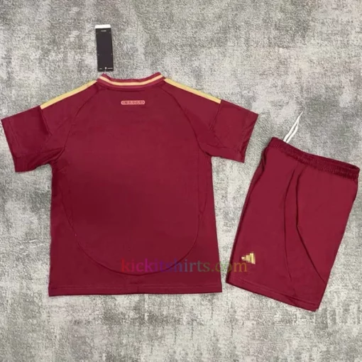 AS Roma Home Kit Kids 2024-25 2