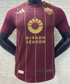 AS Roma Home Shirt 2024-25 Stadium Edition
