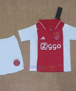 Ajax Home Kit Kids 2024/25
