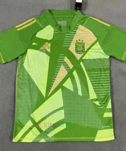 Argentina Goalkeeper Shirt 2024 Green