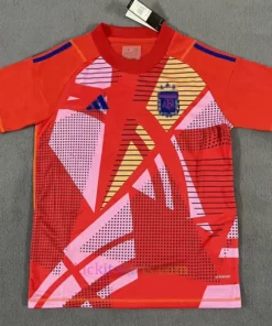 Argentina Goalkeeper Shirt 2024 Red