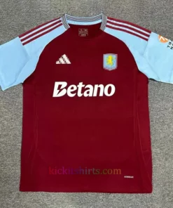 Aston Villa Home Shirt 2024/25