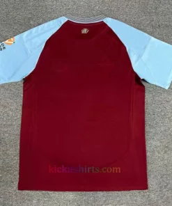Aston Villa Home Shirt 2024/25